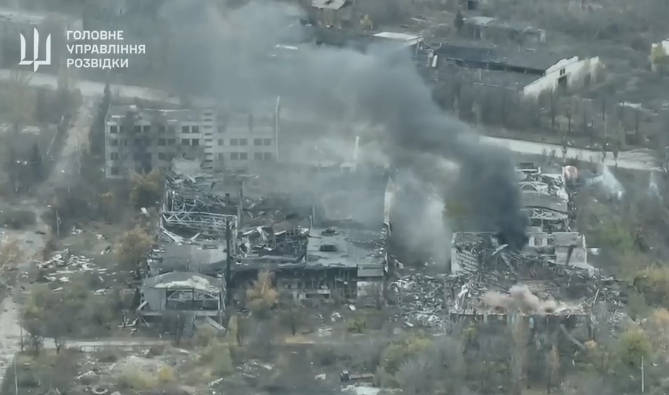 Tình báo quốc phòng Ukraine tung clip tác chiến chống quân Nga ở Pokrovsk